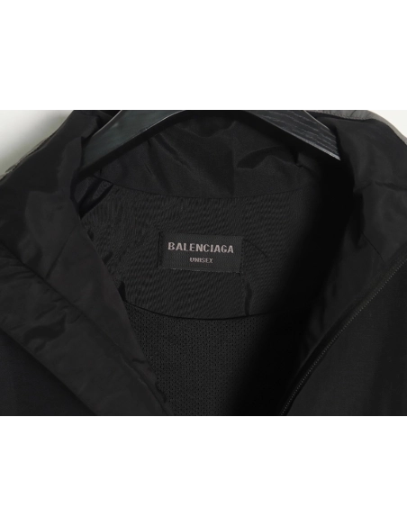 Balenciaga patchwork sports suit jacket TSK2,Balenciaga Jacket,Jacket,APPAREL
