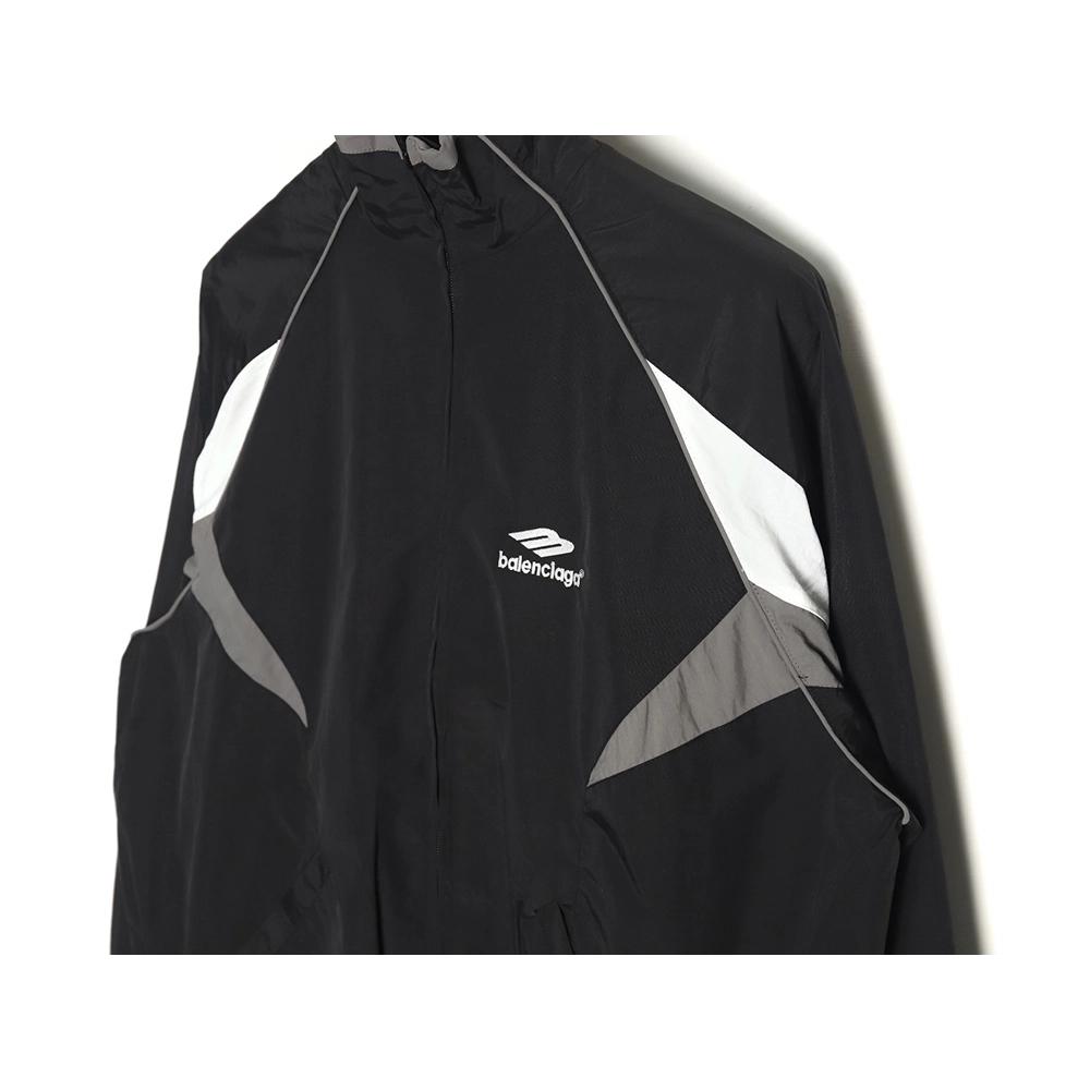 Balenciaga patchwork sports suit jacket TSK2,Balenciaga Jacket,Jacket,APPAREL