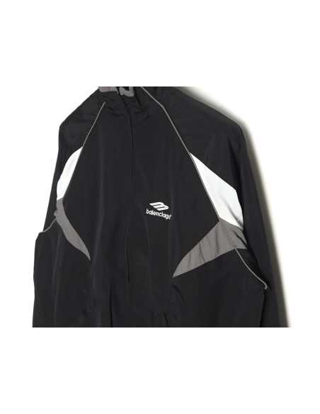 Balenciaga patchwork sports suit jacket TSK2,Balenciaga Jacket,Jacket,APPAREL