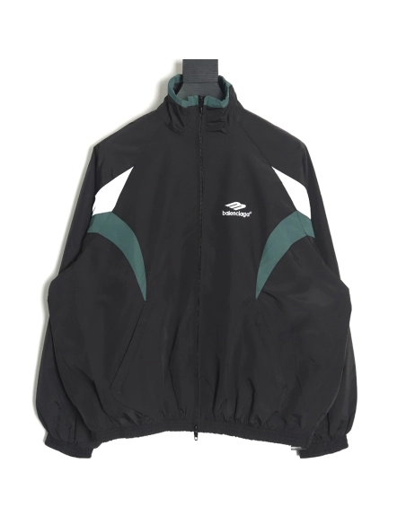 Balenciaga patchwork sports suit jacket TSK1,Balenciaga Jacket,Jacket,APPAREL
