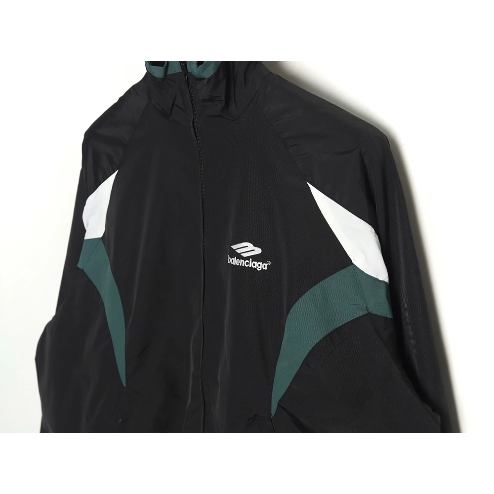 Balenciaga patchwork sports suit jacket TSK1,Balenciaga Jacket,Jacket,APPAREL
