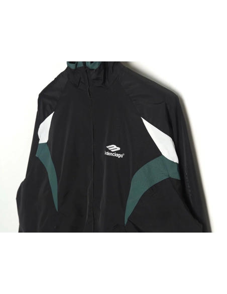 Balenciaga patchwork sports suit jacket TSK1,Balenciaga Jacket,Jacket,APPAREL