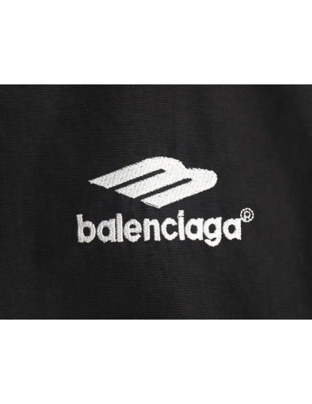 Balenciaga patchwork sports suit jacket TSK1,Balenciaga Jacket,Jacket,APPAREL