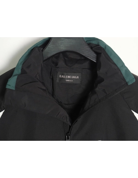 Balenciaga patchwork sports suit jacket TSK1,Balenciaga Jacket,Jacket,APPAREL