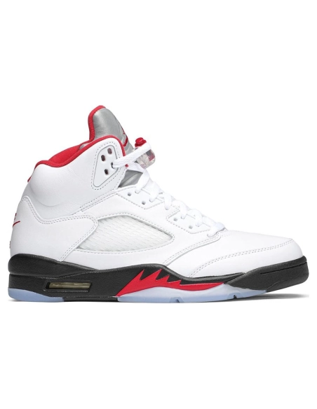 AIR JORDAN 5 RETRO FIRE RED 2020 DA1911 102,AIR JORDAN 5,Air Jordan