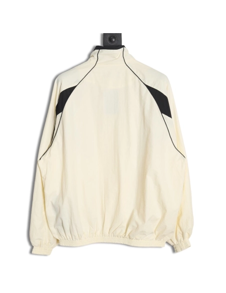 Balenciaga patchwork sports suit jacket,Balenciaga Jacket,Jacket,APPAREL