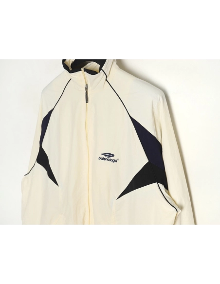 Balenciaga patchwork sports suit jacket,Balenciaga Jacket,Jacket,APPAREL