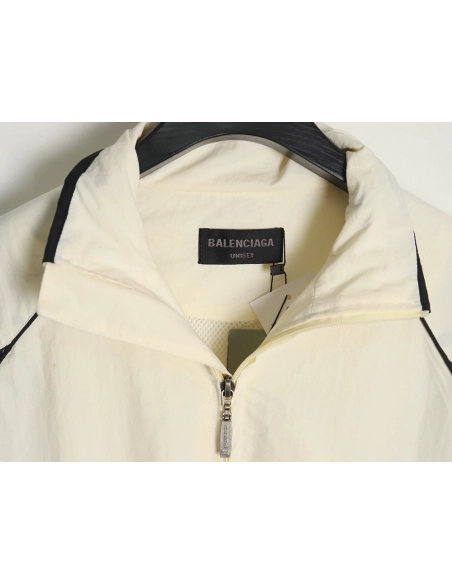 Balenciaga patchwork sports suit jacket,Balenciaga Jacket,Jacket,APPAREL