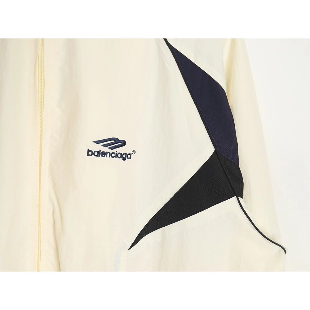 Balenciaga patchwork sports suit jacket,Balenciaga Jacket,Jacket,APPAREL