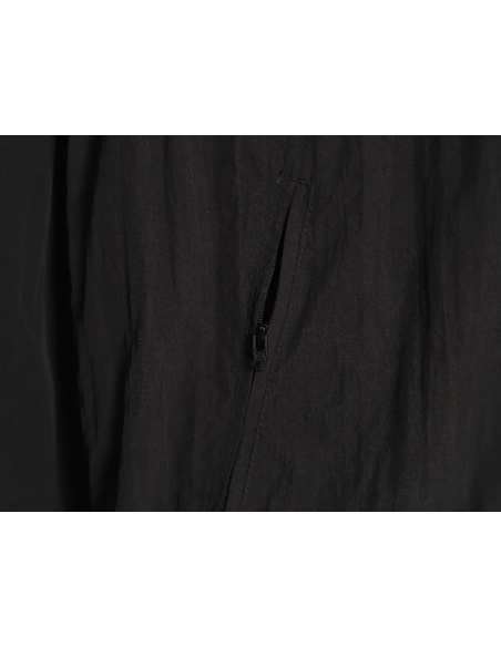 Balenciaga 3B embroidered allblack sports suit jacket,Balenciaga Jacket,Jacket,APPAREL