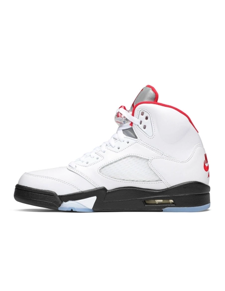 AIR JORDAN 5 RETRO FIRE RED 2020 DA1911 102,AIR JORDAN 5,Air Jordan