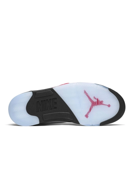 AIR JORDAN 5 RETRO FIRE RED 2020 DA1911 102,AIR JORDAN 5,Air Jordan