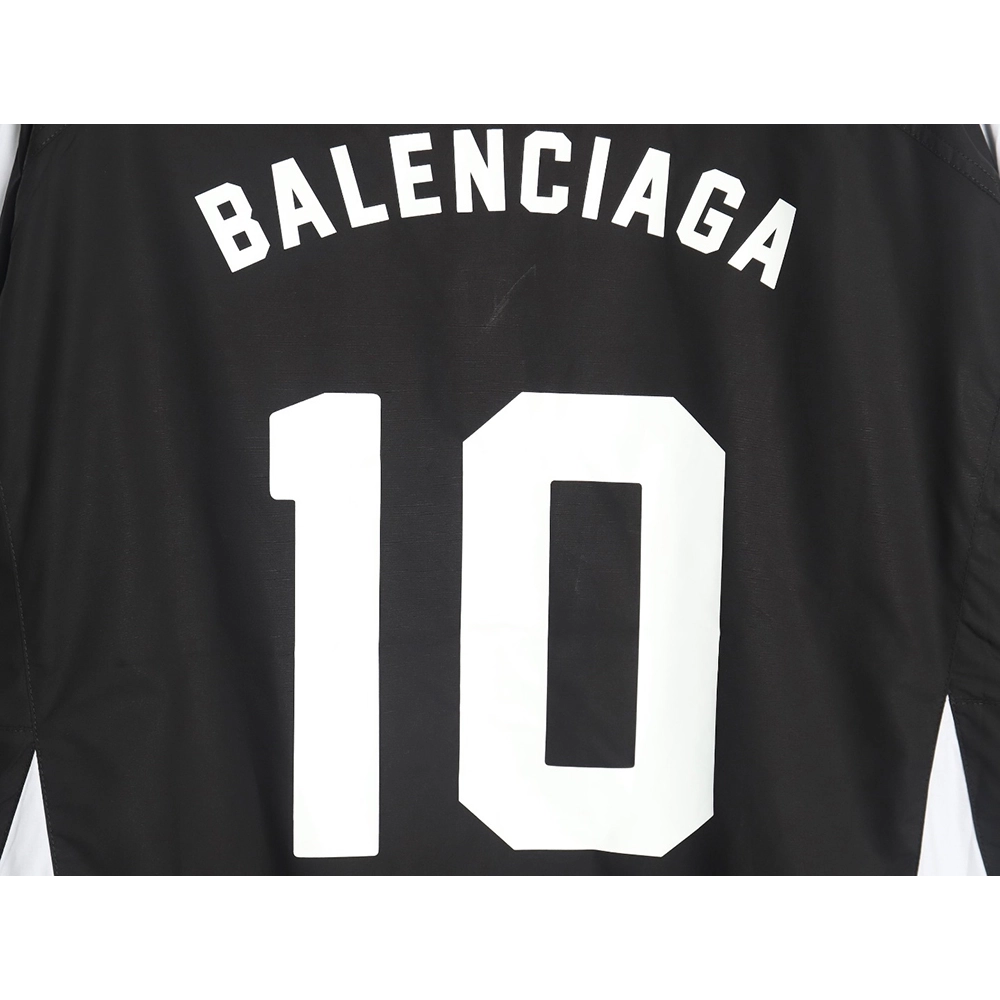 Balenciaga 10 patchwork football training jacket,Balenciaga Jacket,Jacket,APPAREL