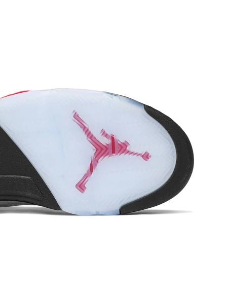 AIR JORDAN 5 RETRO FIRE RED 2020 DA1911 102,AIR JORDAN 5,Air Jordan