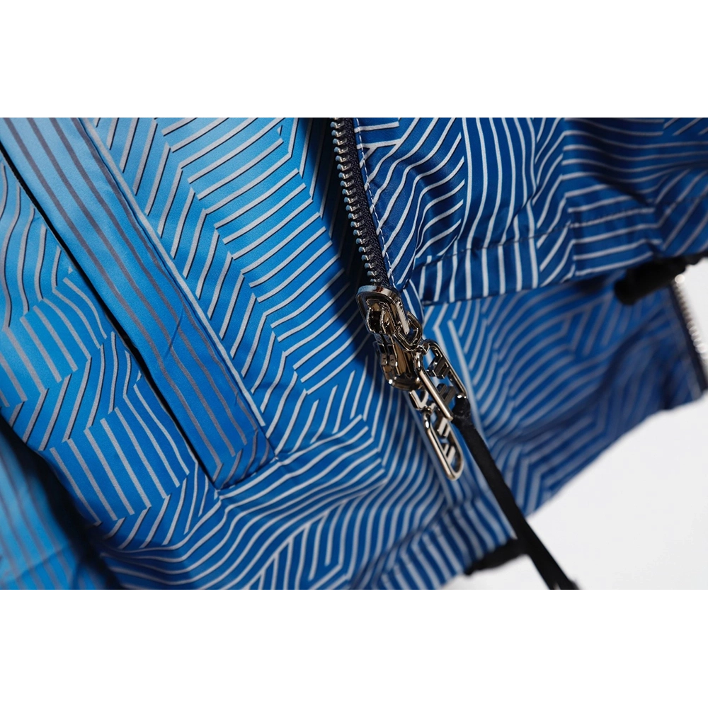 Fendi gradient reversible jacket with hood,Fendi Jacket,Jacket,APPAREL