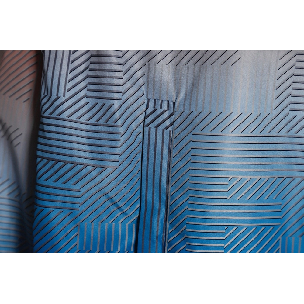 Fendi gradient reversible jacket with hood,Fendi Jacket,Jacket,APPAREL