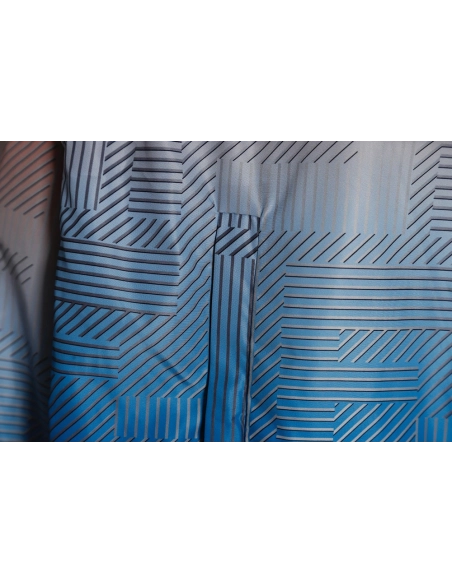 Fendi gradient reversible jacket with hood,Fendi Jacket,Jacket,APPAREL