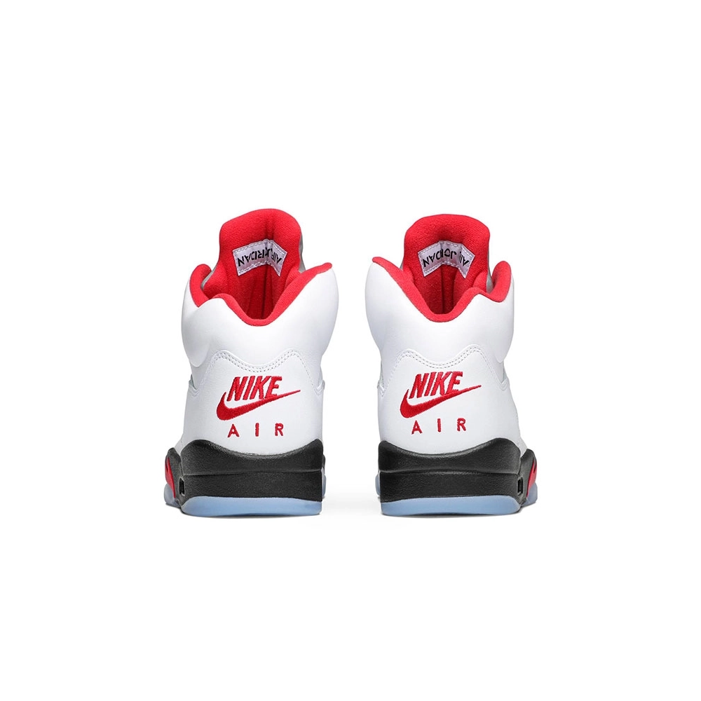 AIR JORDAN 5 RETRO FIRE RED 2020 DA1911 102,AIR JORDAN 5,Air Jordan