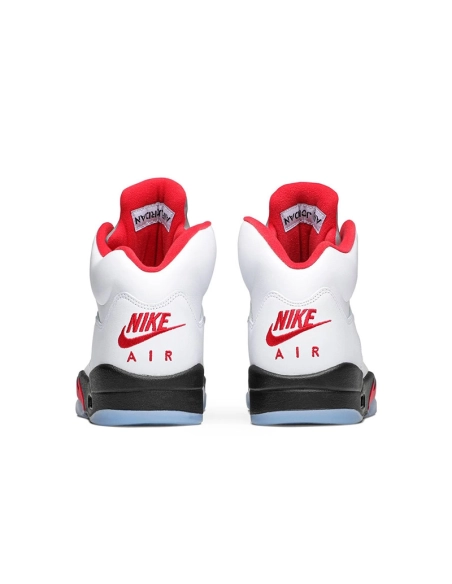 AIR JORDAN 5 RETRO FIRE RED 2020 DA1911 102,AIR JORDAN 5,Air Jordan