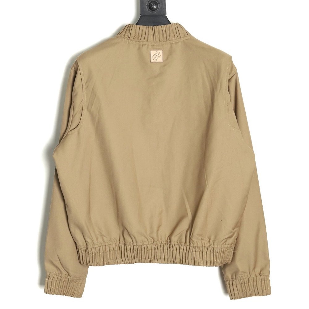 Louis Vuitton Pharrell embroidered oversized jacket,Louis Vuitton Jacket,Jacket,APPAREL