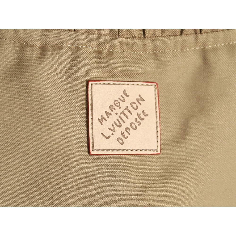 Louis Vuitton Pharrell embroidered oversized jacket,Louis Vuitton Jacket,Jacket,APPAREL