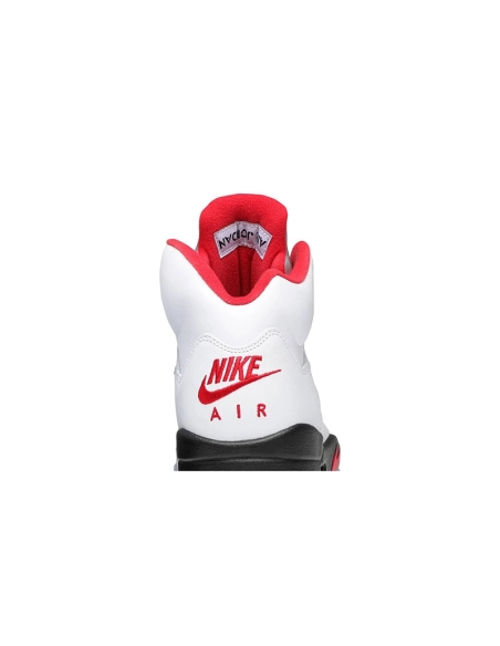 AIR JORDAN 5 RETRO FIRE RED 2020 DA1911 102,AIR JORDAN 5,Air Jordan