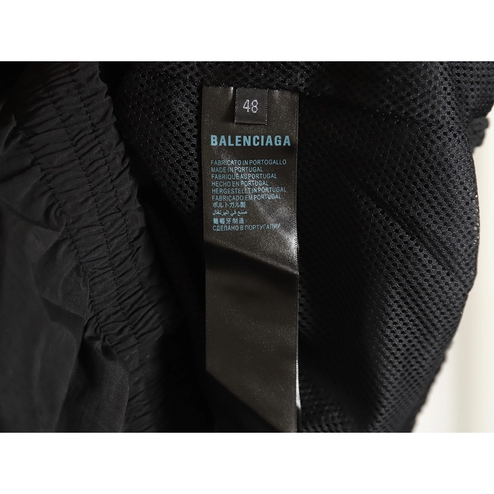 Balenciaga Blank Letter Embroidered Sports Suit Jacket,Balenciaga Jacket,Jacket,APPAREL