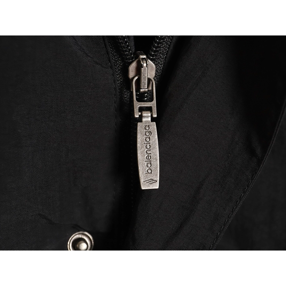 Balenciaga Blank Letter Embroidered Sports Suit Jacket,Balenciaga Jacket,Jacket,APPAREL