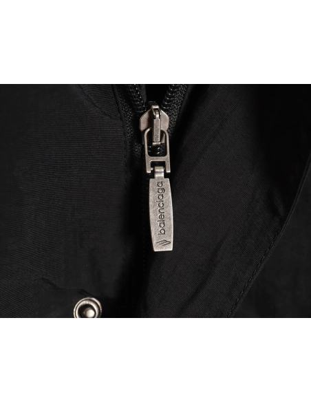 Balenciaga Blank Letter Embroidered Sports Suit Jacket,Balenciaga Jacket,Jacket,APPAREL