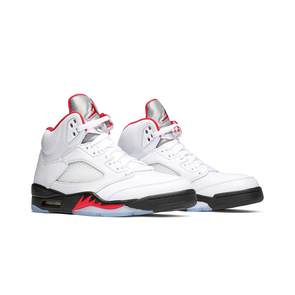 AIR JORDAN 5 RETRO FIRE RED 2020 DA1911 102,AIR JORDAN 5,Air Jordan