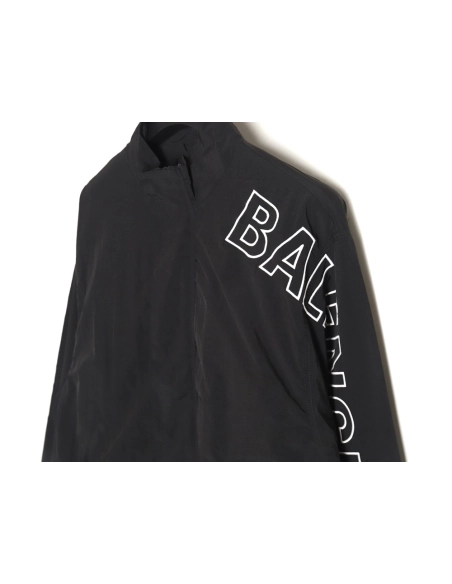 Balenciaga Blank Letter Embroidered Sports Suit Jacket,Balenciaga Jacket,Jacket,APPAREL
