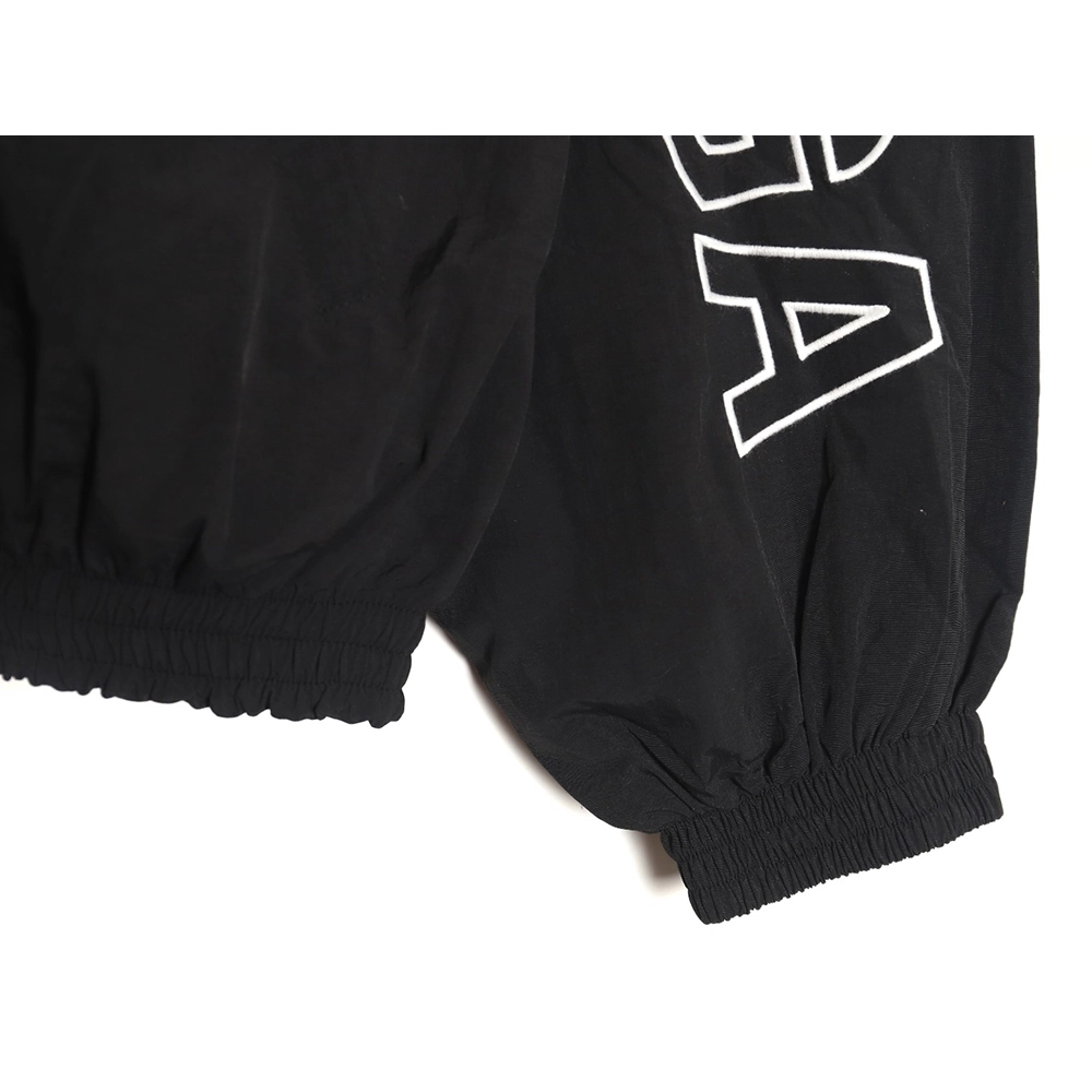 Balenciaga Blank Letter Embroidered Sports Suit Jacket,Balenciaga Jacket,Jacket,APPAREL