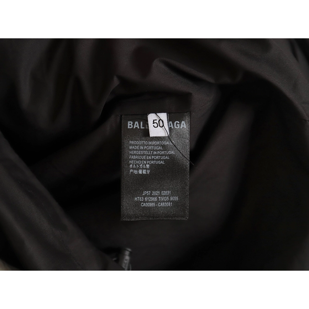 Balenciaga 24SS size 10 patchwork football training jacket,Balenciaga Jacket,Jacket,APPAREL