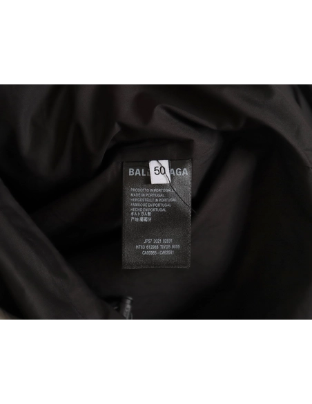 Balenciaga 24SS size 10 patchwork football training jacket,Balenciaga Jacket,Jacket,APPAREL