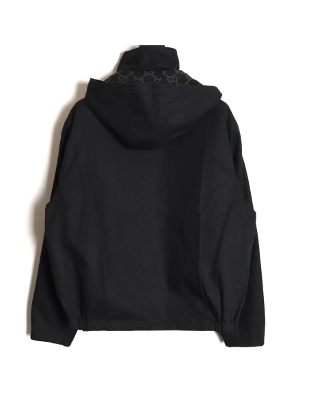 Gucci reversible presbyopic dragon plaid jacket,Gucci Jacket,Jacket,APPAREL