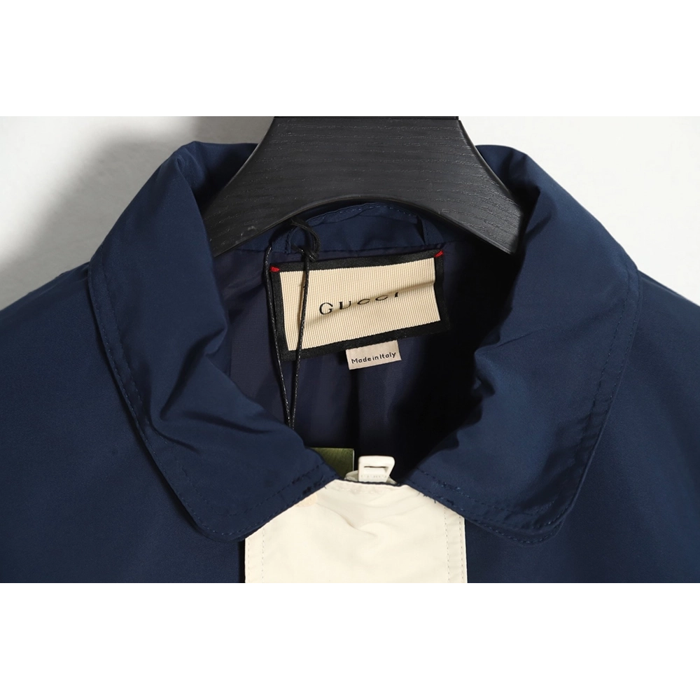 Gucci 2023 Autumn and Winter New Style Contrast Color Casual TwoWear Vest Jacket,Gucci Jacket,Jacket,APPAREL