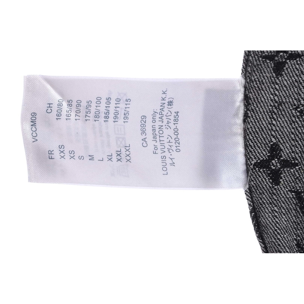 Louis Vuitton joint NIGO checkerboard denim jacket,Louis Vuitton Jacket,Jacket,APPAREL