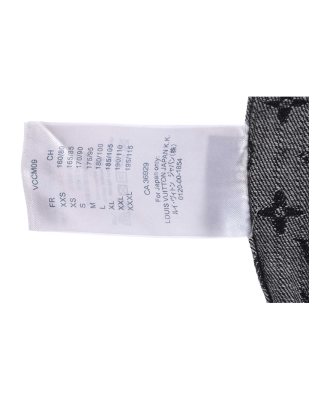 Louis Vuitton joint NIGO checkerboard denim jacket,Louis Vuitton Jacket,Jacket,APPAREL