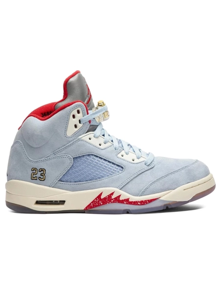 TROPHY ROOM X AIR JORDAN 5 RETRO ICE BLUE CI1899 400,AIR JORDAN 5,Air Jordan