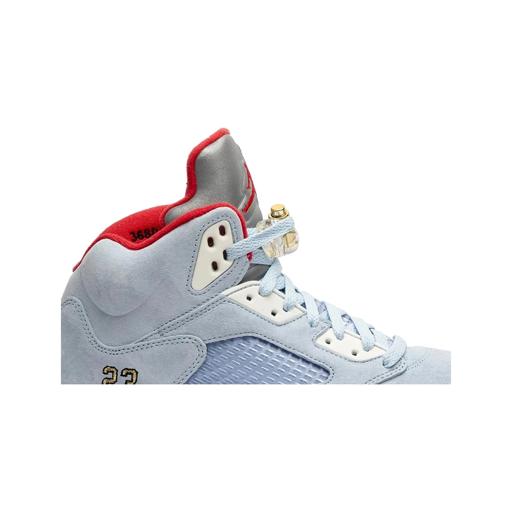 TROPHY ROOM X AIR JORDAN 5 RETRO ICE BLUE CI1899 400,AIR JORDAN 5,Air Jordan