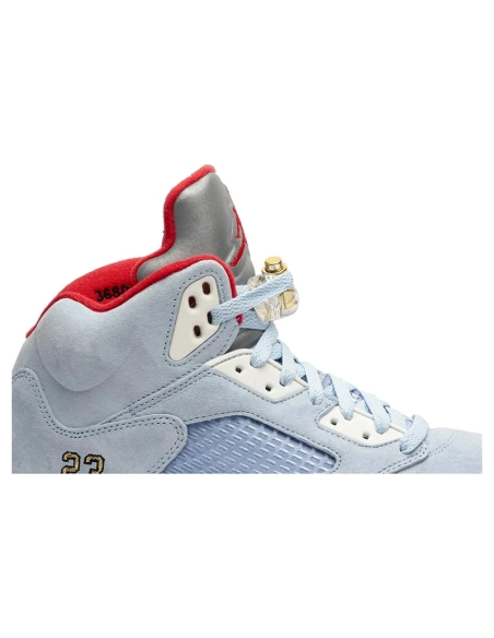 TROPHY ROOM X AIR JORDAN 5 RETRO ICE BLUE CI1899 400,AIR JORDAN 5,Air Jordan