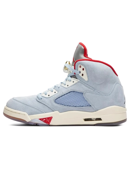 TROPHY ROOM X AIR JORDAN 5 RETRO ICE BLUE CI1899 400,AIR JORDAN 5,Air Jordan