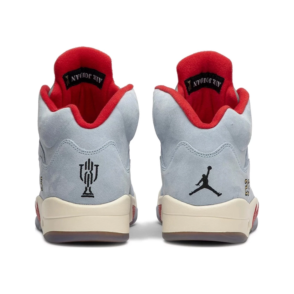 TROPHY ROOM X AIR JORDAN 5 RETRO ICE BLUE CI1899 400,AIR JORDAN 5,Air Jordan