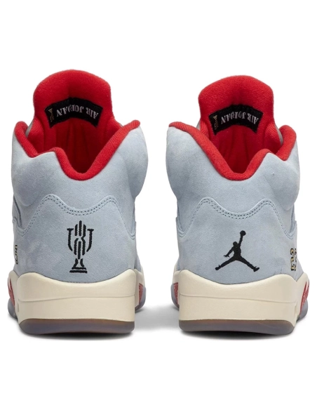 TROPHY ROOM X AIR JORDAN 5 RETRO ICE BLUE CI1899 400,AIR JORDAN 5,Air Jordan