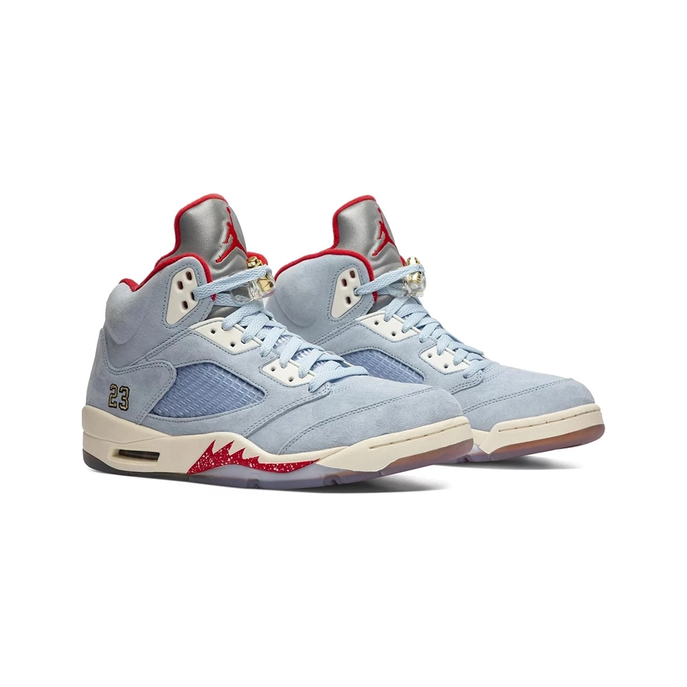 TROPHY ROOM X AIR JORDAN 5 RETRO ICE BLUE CI1899 400,AIR JORDAN 5,Air Jordan
