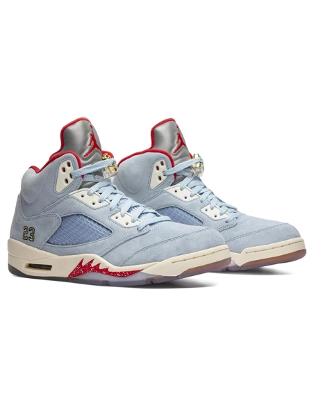 TROPHY ROOM X AIR JORDAN 5 RETRO ICE BLUE CI1899 400,AIR JORDAN 5,Air Jordan