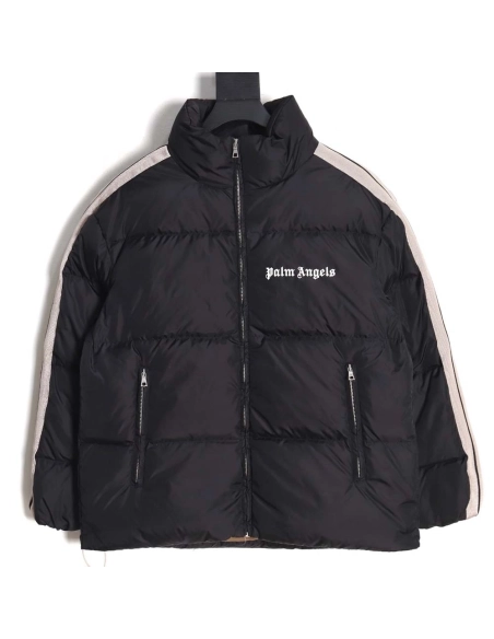 Moncler Palm Angels Moncler Palm Angels joint style arm webbing down jacket_CM_2,Moncler Jacket,Jacket,APPAREL