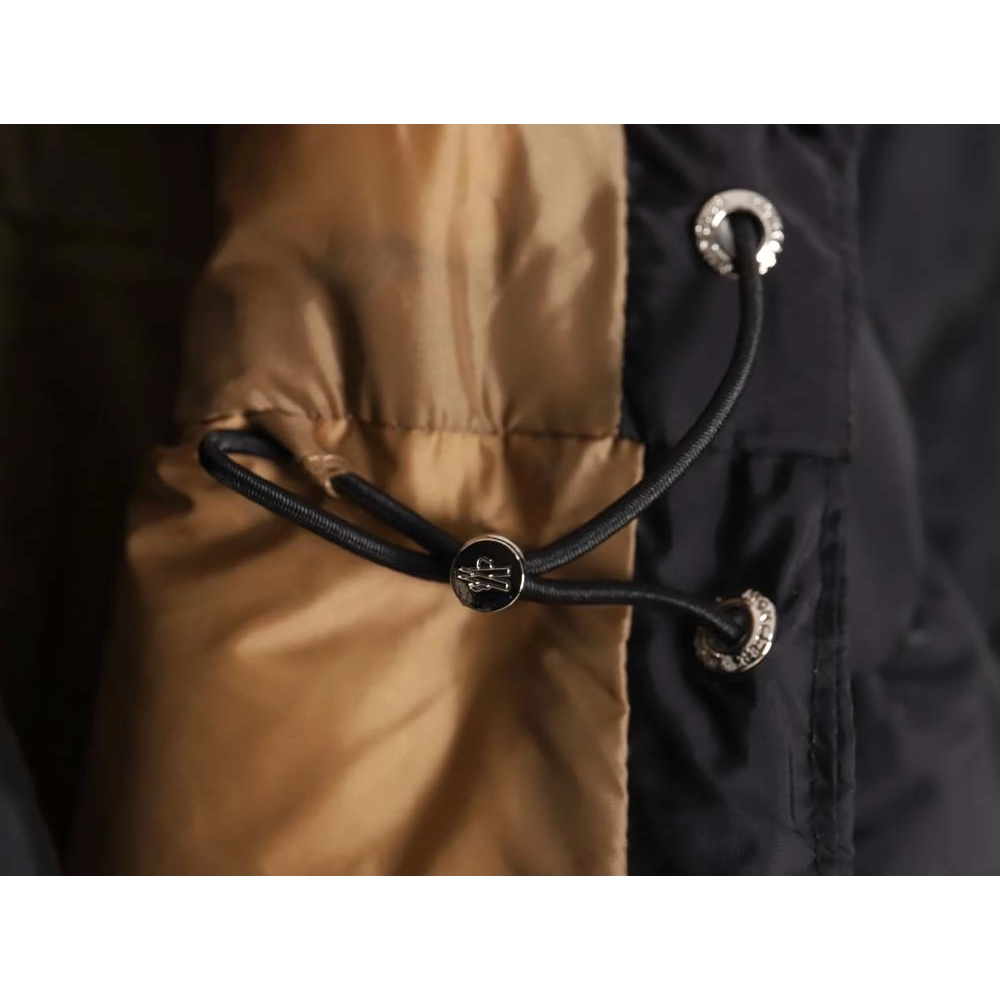 Moncler Palm Angels Moncler Palm Angels joint style arm webbing down jacket_CM_2,Moncler Jacket,Jacket,APPAREL
