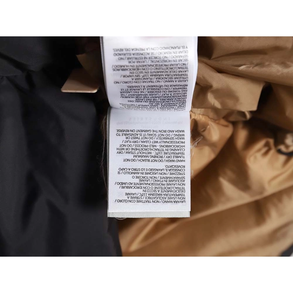 Moncler Palm Angels Moncler Palm Angels joint style arm webbing down jacket_CM_2,Moncler Jacket,Jacket,APPAREL