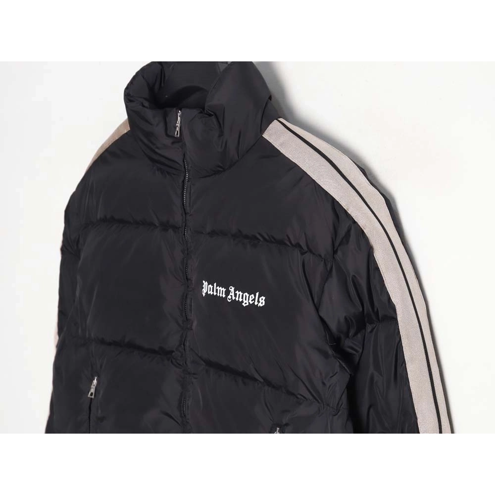 Moncler Palm Angels Moncler Palm Angels joint style arm webbing down jacket_CM_2,Moncler Jacket,Jacket,APPAREL